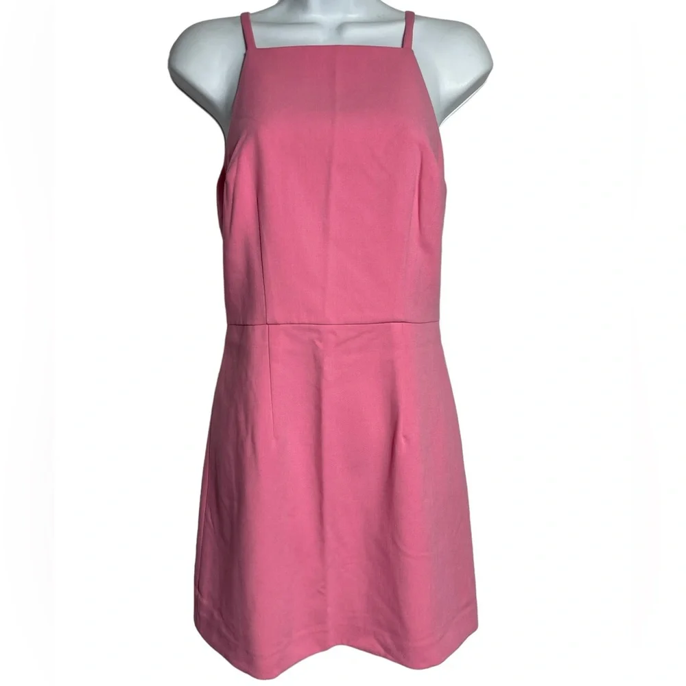 chinese dress ladies Antalaya Darcie Crepe Mini Dress Cotton Candy